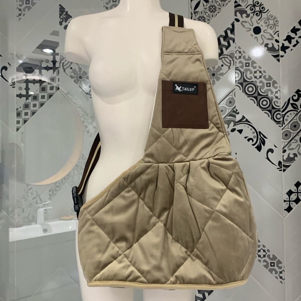 NWT🐶Wind Proof Pet Carrying Sling Bag
